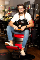 Chris // Barber Promo Shots